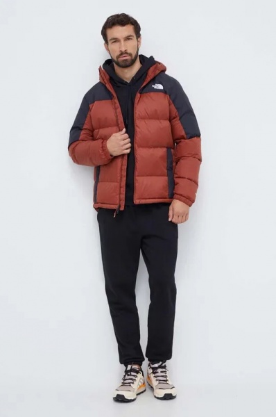Куртка THE NORTH FACE M DIABLO DOWN HOODIE NF0A4M9LWEW1 р.M коричневий