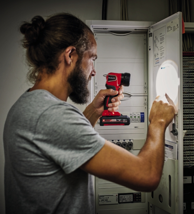 Пылесос аккумуляторный Einhell TE-VC 18/10 L 18V 2.5 Ah PXC Starter Kit 