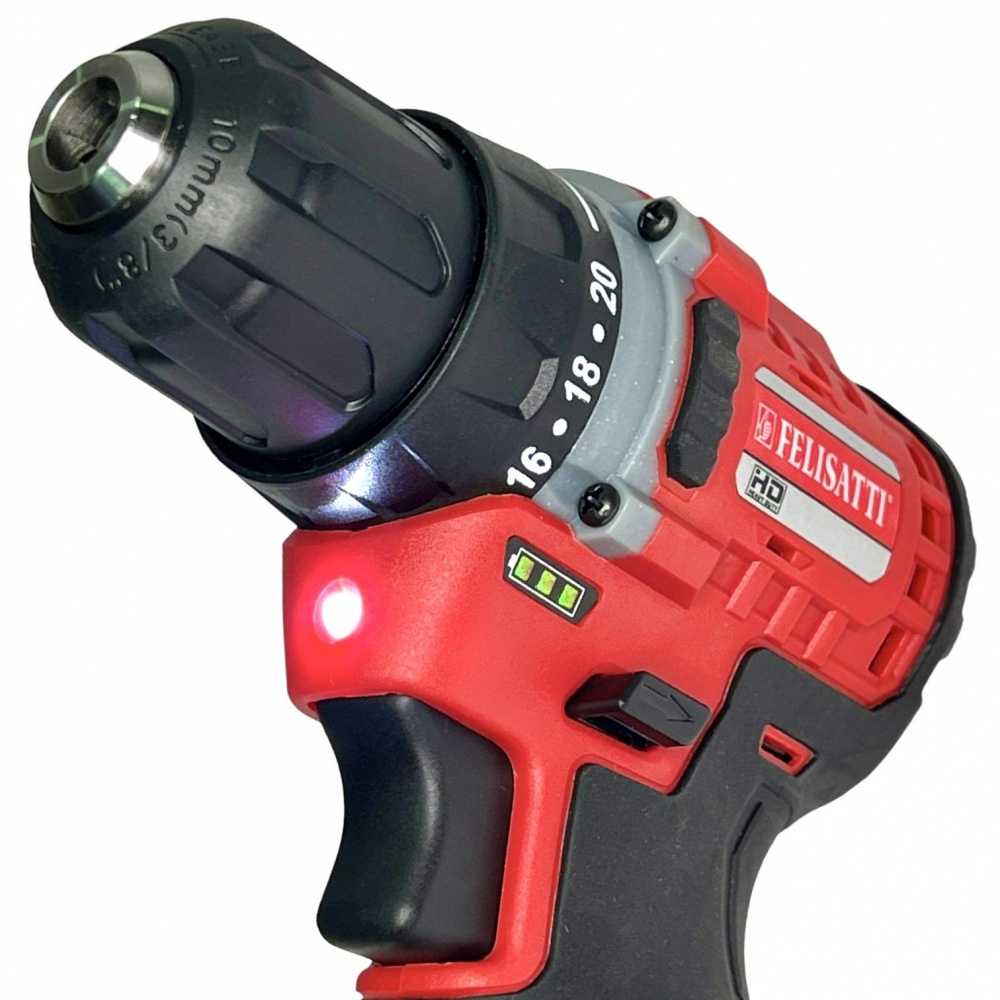Шуруповерт акумуляторний Felisatti ДА-12В/F19012