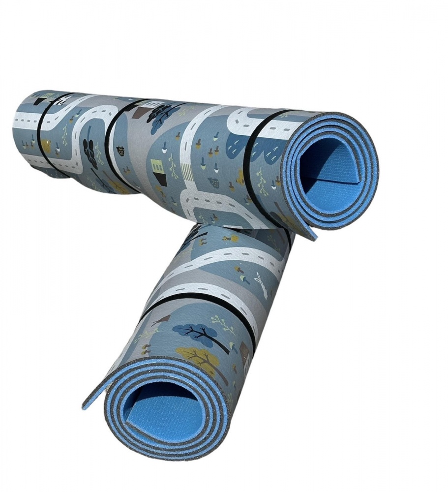 Игровой коврик Termoizol Лесной городок 11x2500x1200 мм