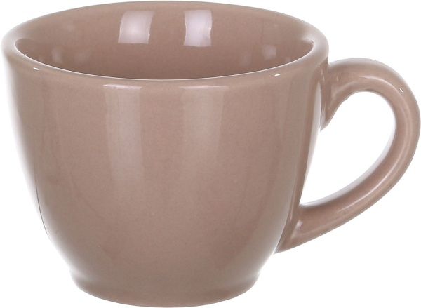 Чашка с блюдцем Latte 90 мл Bella Vita