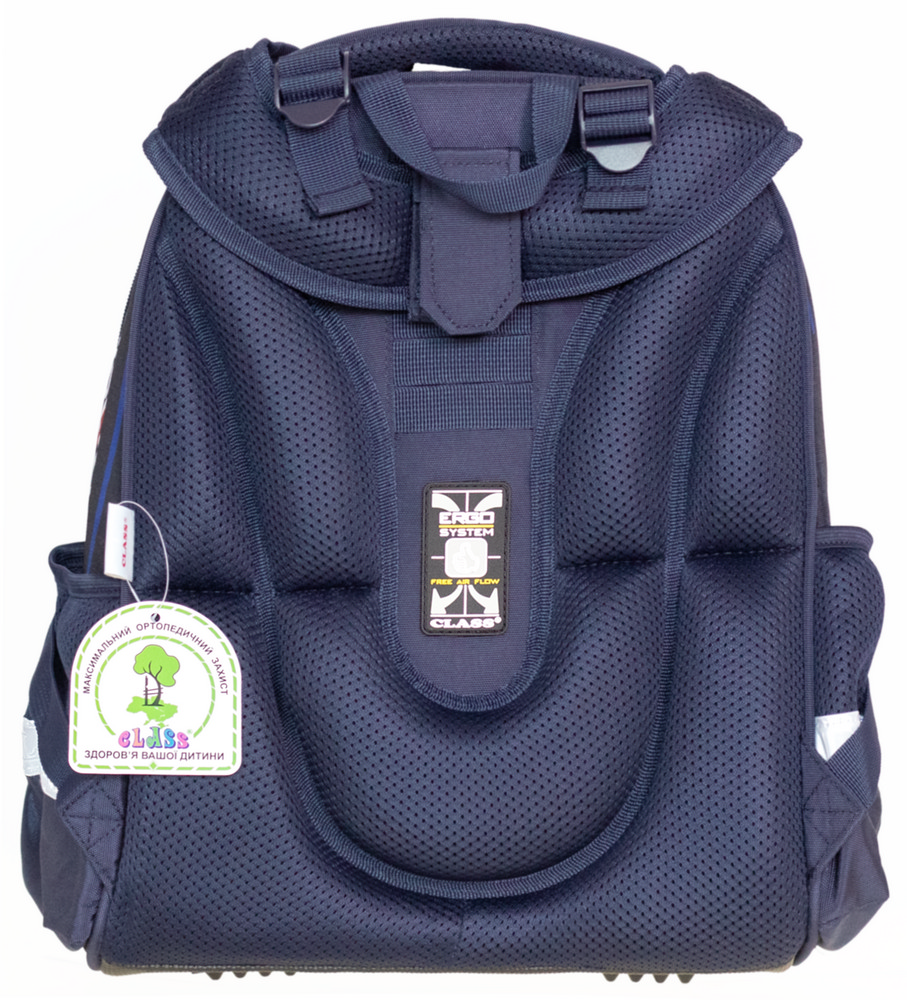 Ранець шкільний CLASS Racing 38х29х16 см 2515C 13010121