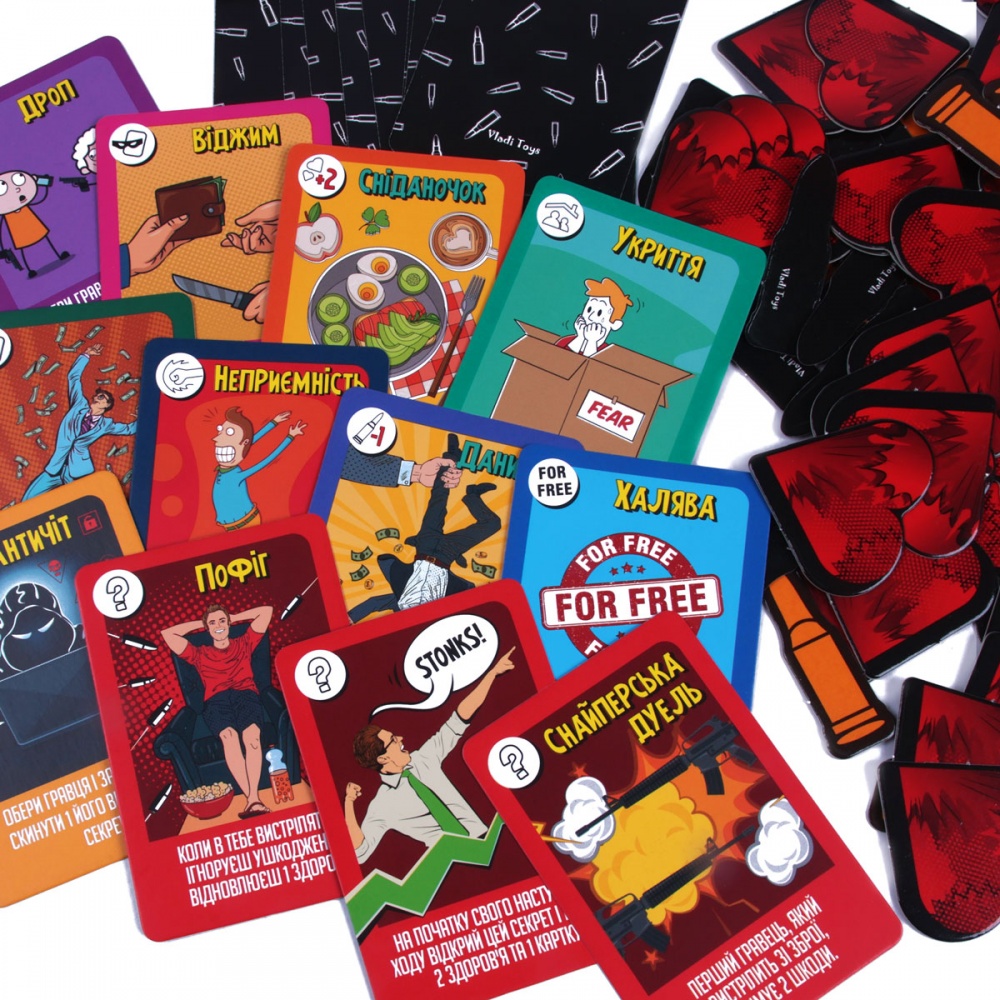 Игра настольная Vladi Toys Адская перестрелка VT8077-17