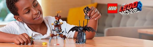 Конструктор LEGO Movie Бойовий Бетмен і Залізна борода 70836