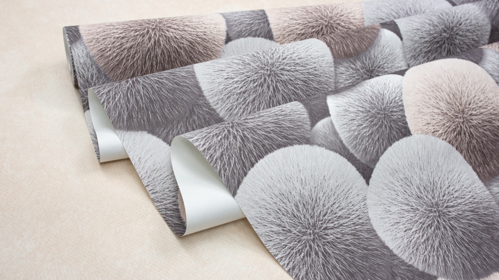 Шпалери вінілові на флізеліновій основі Sintra Buble 252512 1,06x10,05 м