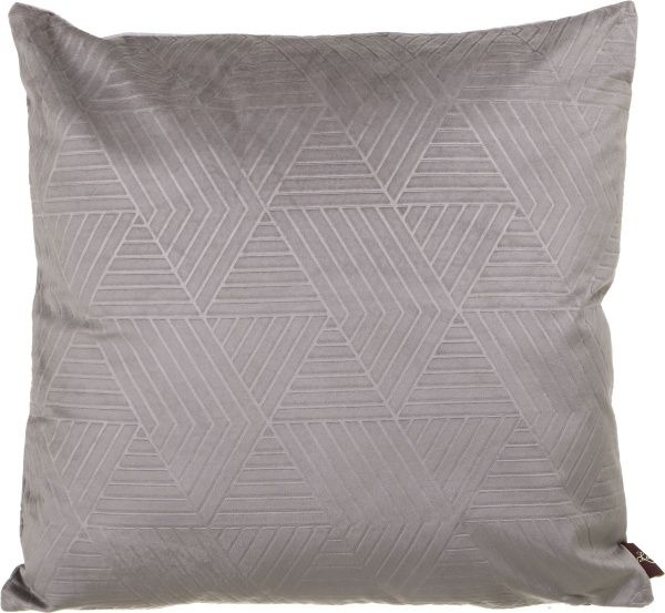 Подушка декоративна Velvet Модерн 45x45 см сірий La Nuit 