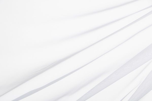 Ткань тюлевая Вуаль 280 см белая 