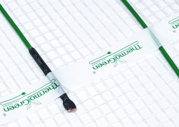 Нагревательный мат Thermogreen двожильный TGMT 8 м2 1200 Вт