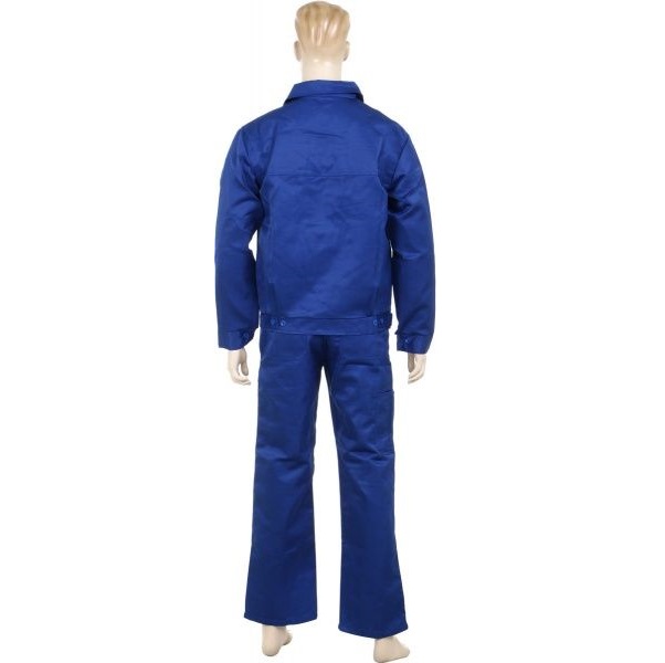 Костюм рабочий Торнадо Евро (куртка и полукомбинезон) рост 5/6 р. 56-58 васильковый