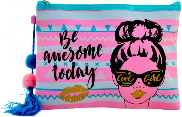 Пенал косметичка TP-13 Cool YES різнокольоровий