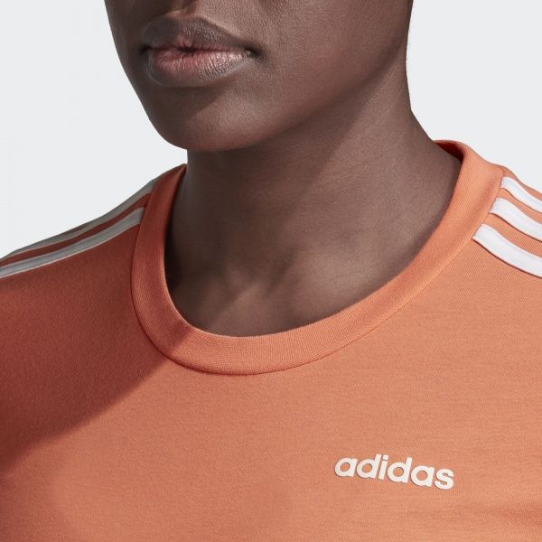 Футболка Adidas W E 3S SLIM TEE EI0764 XS кораловий
