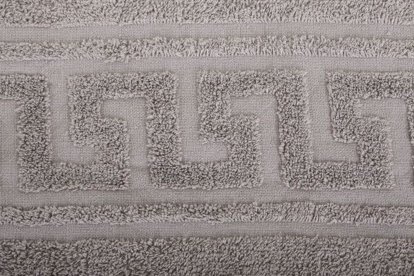 Рушник махровий 70x140 см сірий UP! (Underprice) 