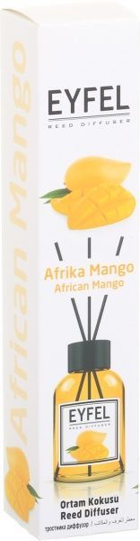 Аромадифузор для дому Eyfel Bambu Afrika Манго 55 мл 