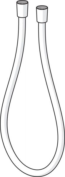 Душевой шланг Oras 2.0 м, хром 241020