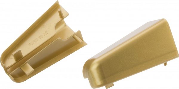 Комплект уголков наружных FN Neuhofer Holz золото 20х90х120 мм 