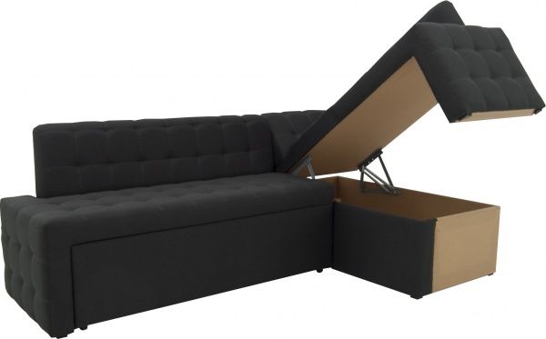 Куточок кухонний Кедр КАРАТ дві ніші Г синій