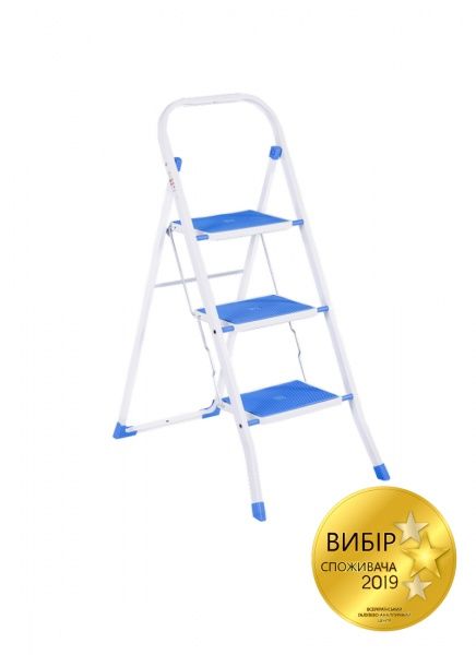 Драбина-стрем’янка Eurogold 3-х сходинкова А 2123R