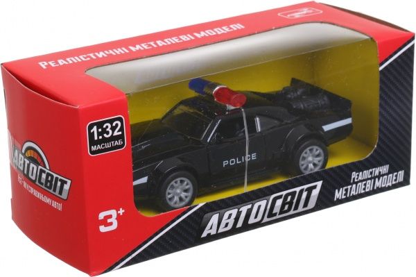 Автомодель АвтоСвіт 1:32 Машинка в асортименті AS-1896