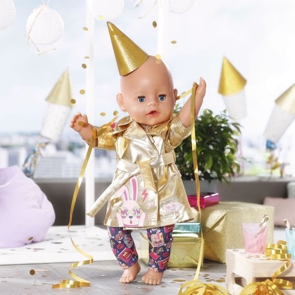 Набор одежды Zapf для куклы Baby Born_Праздничное пальто 830802
