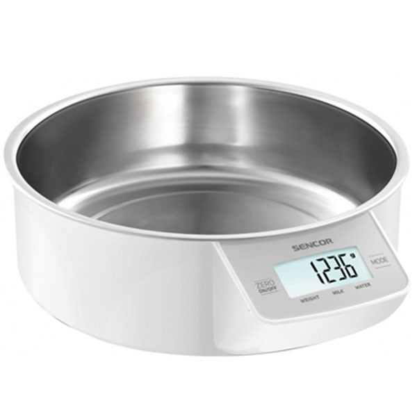 Ваги кухонні Sencor SKS 4030 WH