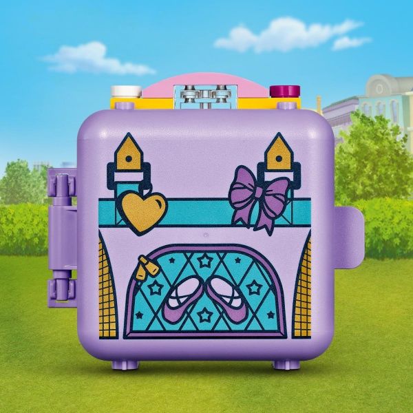 Конструктор LEGO Friends Балетний куб Стефані 41670