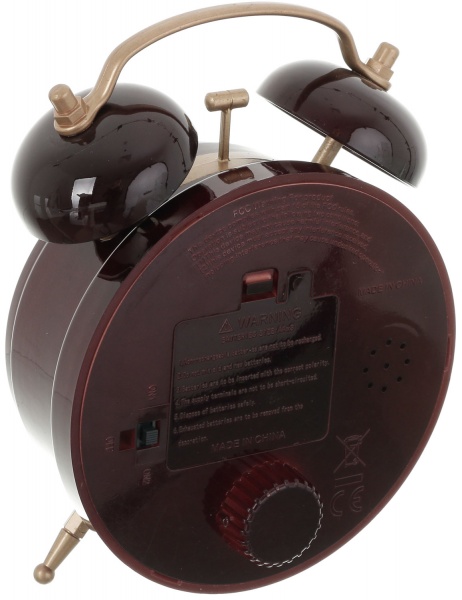 Фонарь декоративный Часы Санты подарки 14x8, 5x19 см