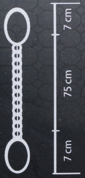 Подхват для штор 2018-54-K-48 кремовый Majestic