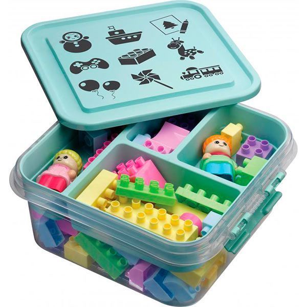 Контейнер-органайзер пластиковая G-610/ST Toy Box 4,5 л 110x260x250 мм