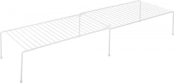 Раздвижная полка WK110794-1 440-805x255 мм белый 