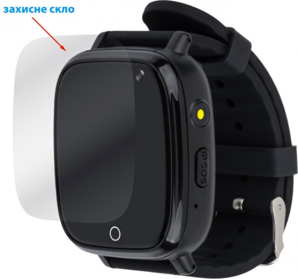 Смарт-часы детские AmiGo GO001 iP67 black (856057)