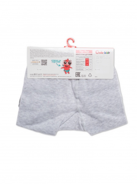 Колготки унисекс Conte-Kids TIP-TOP 17С-60СП 571р.80-86 серый 