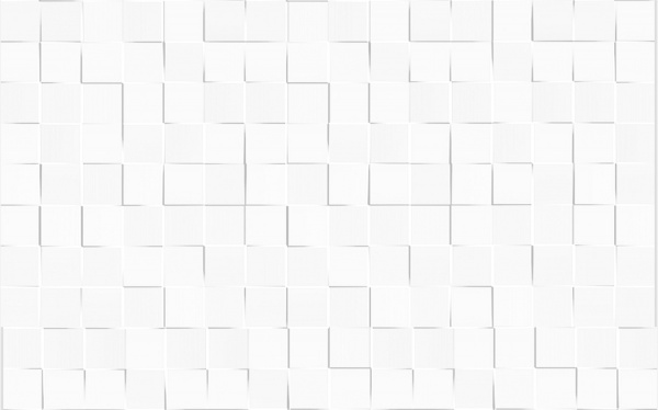 Плитка Golden Tile Mono Bali білий 000141 25x40 (1,6 кв.м) 