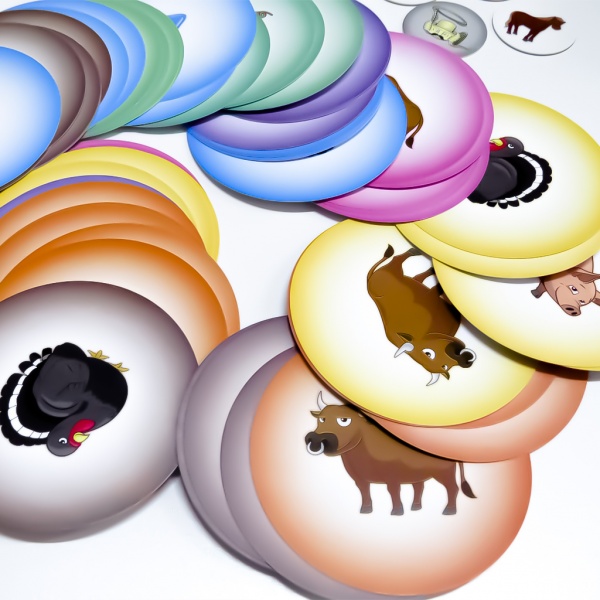 Гра карткова ARTOS GAMES Ранчо