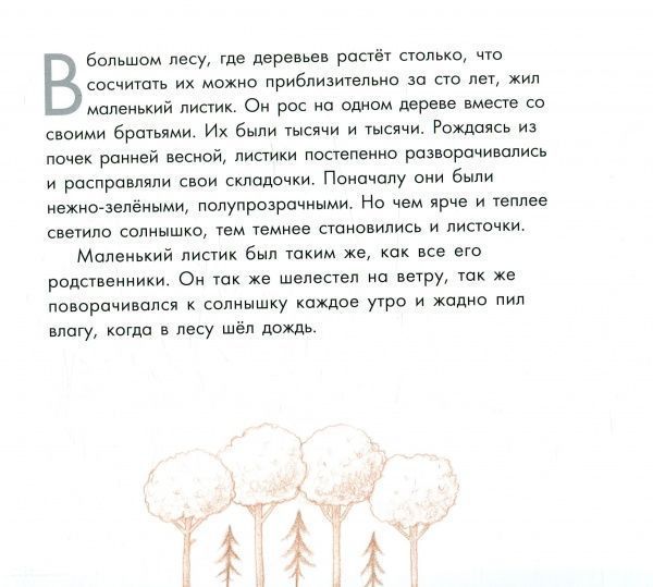 Книга Наталья Чуб «Путешествие листика» 978-617-09-2901-3