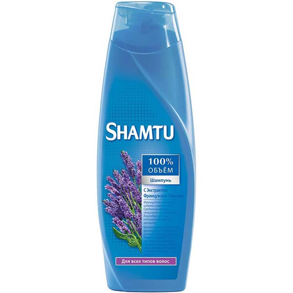 Шампунь Shamtu З екстрактом французької лаванди 380 мл