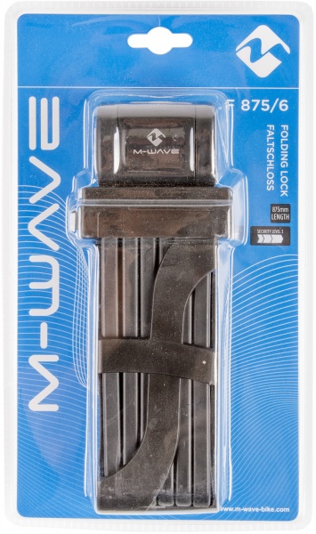 Замок велосипедный M-Wave 230194-BK