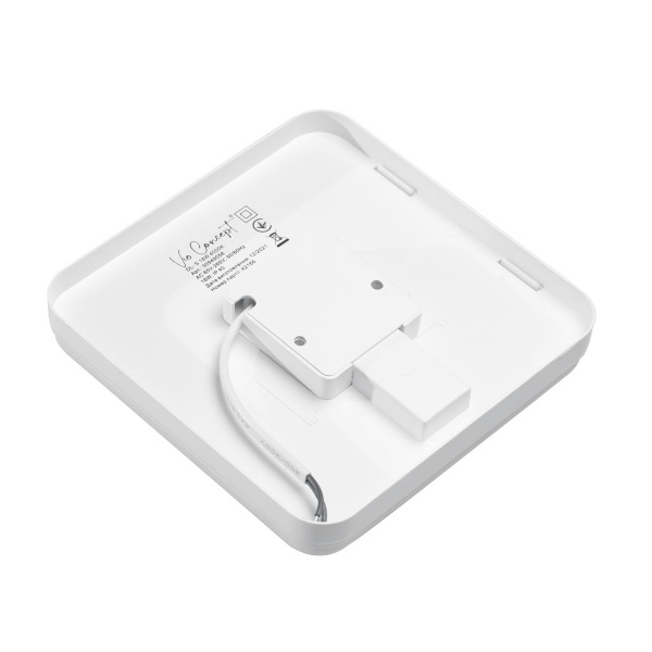 Светильник светодиодный Vio Concept United DL-S 18 Вт белый матовый 4000 К 