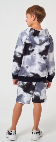 Комплект Smil 2 предмети для хлопчика Малюнок р.140 сірий 117343 