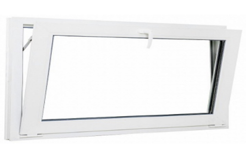 Окно откидное КВЕ 70 Balance 750x500 мм верхнее фрамуга 90215787 