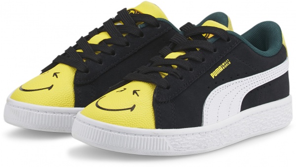 Кроссовки Puma SUEDE SMILEYWORLD PS 38613801 р.28,5 UK 10,5 17,2 см черный