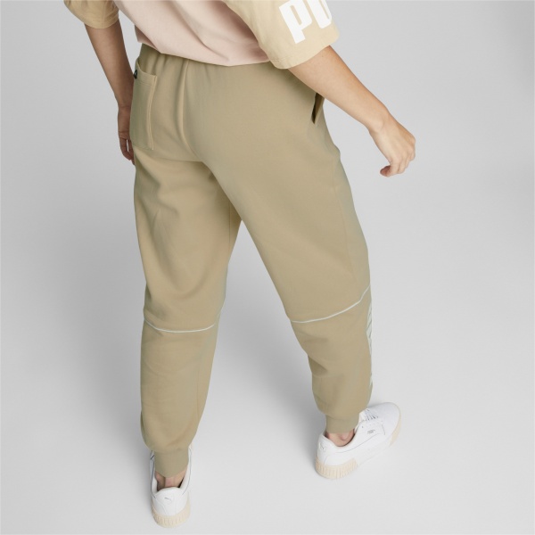 Брюки Puma POWER COLORBLOCK HIGH-WAIST PANTS FL CL 84995467 р. S бежевый
