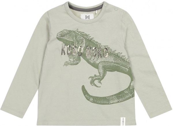 Кофта для мальчика Koko Noko р.80 зеленый U44860-37 