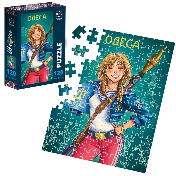 Пазли картонні De.tail Одеса DT100-13