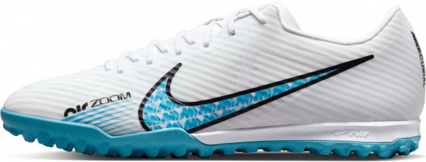 Cороконіжки Nike ZOOM VAPOR 15 ACADEMY TF DJ5635-146 р.45 білий