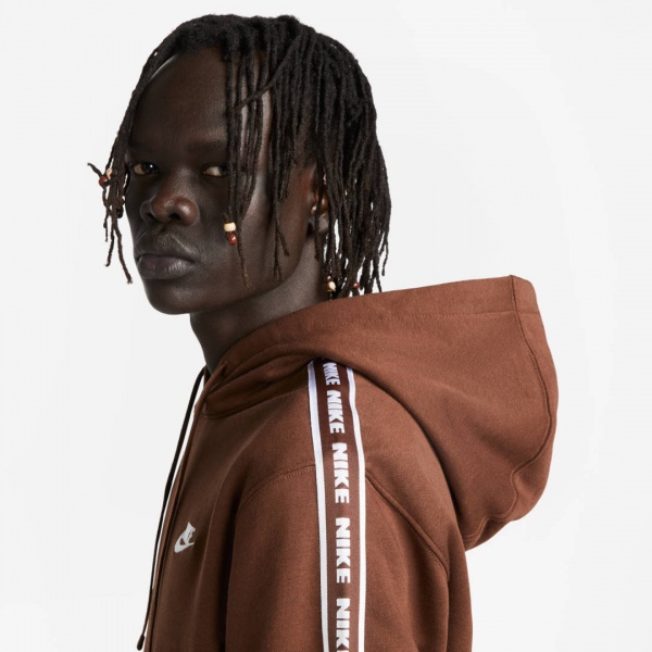 Спортивний костюм Nike M NK CLUB FLC GX HD TRK SUIT FB7296-259 р.2XL коричневий