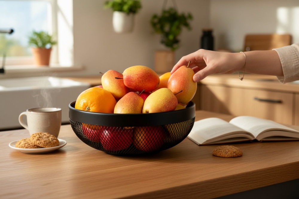 Корзинка для фруктов Flamberg Premium Fernie 29,5х11,7 см