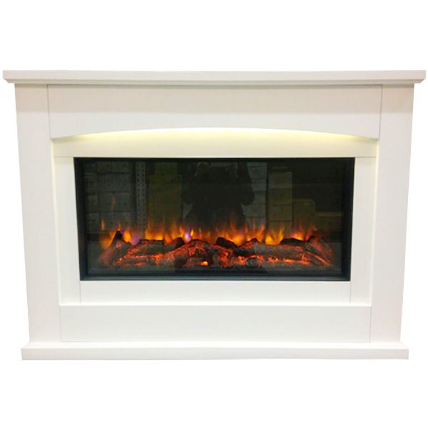 Камінокомплект Flamma Санторіні