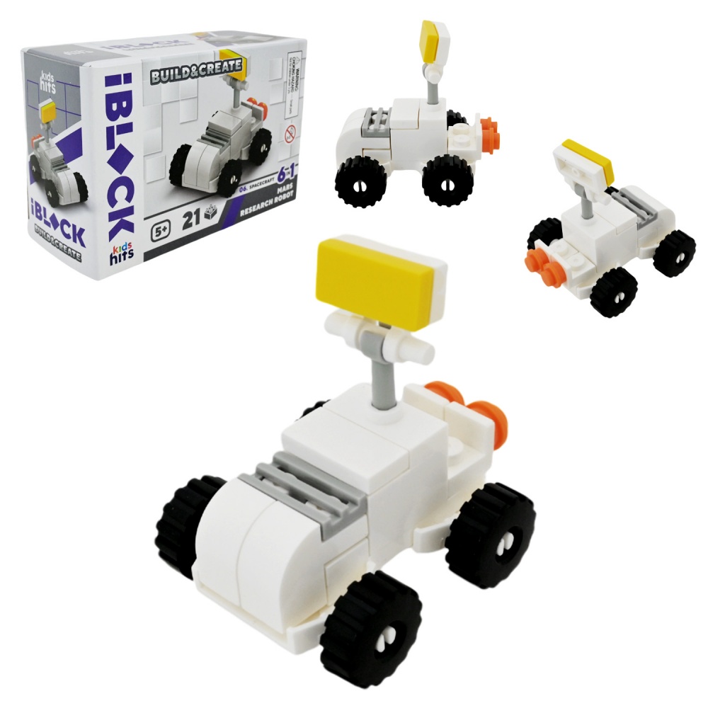 Конструктор Iblock Kids hits JUNIOR Космос (в ассортименте) KH51/003