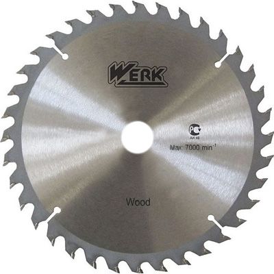 Диск пильний Werk WE109147 190x30 24 зубця по дереву