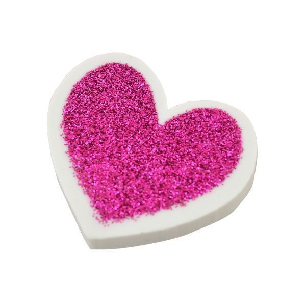 Гумка Ластик YES фігурний з глітером 